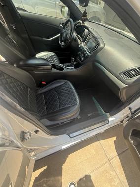 White 2014 Kia Optima SXL Turbo