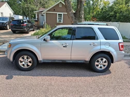 Silver 2012 Ford Escape Limited
