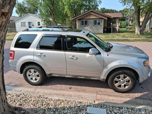 Silver 2012 Ford Escape Limited