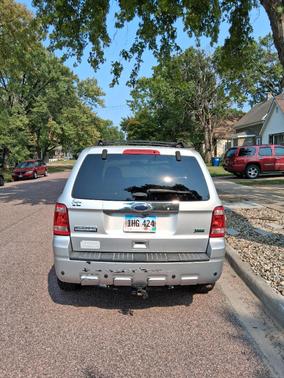 Silver 2012 Ford Escape Limited
