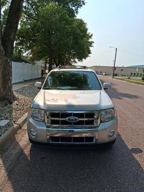 Silver 2012 Ford Escape Limited