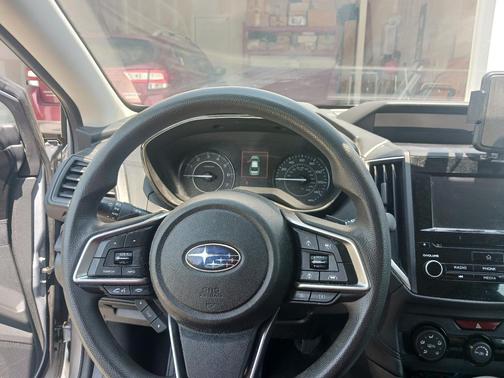 Silver 2023 Subaru Impreza Premium