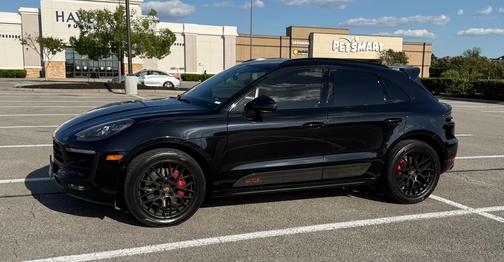 Black 2017 Porsche Macan Macan GTS