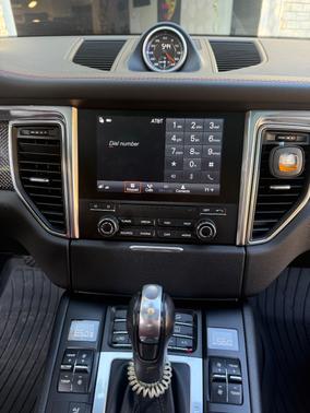 Black 2017 Porsche Macan Macan GTS