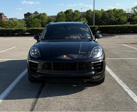 Black 2017 Porsche Macan Macan GTS