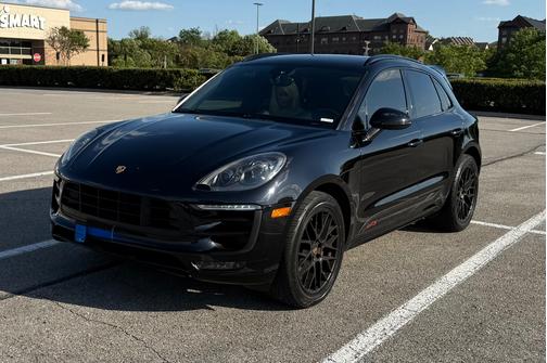 Black 2017 Porsche Macan Macan GTS