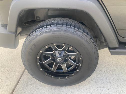 2012 Jeep Wrangler Unlimited Sport