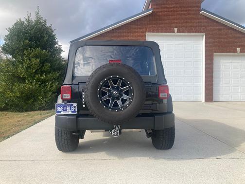 2012 Jeep Wrangler Unlimited Sport