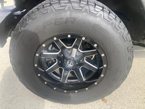 2012 Jeep Wrangler Unlimited Sport