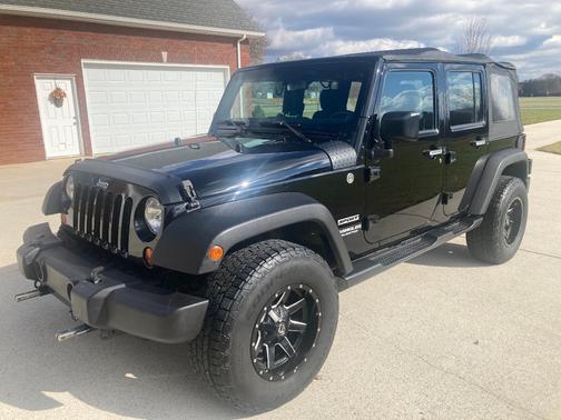 2012 Jeep Wrangler Unlimited Sport
