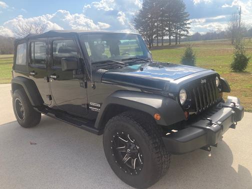 2012 Jeep Wrangler Unlimited Sport