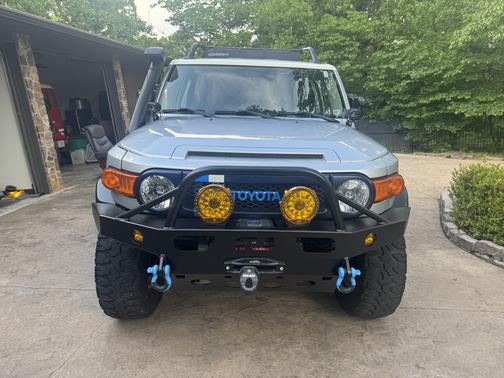 Silver 2007 Toyota FJ Cruiser Base