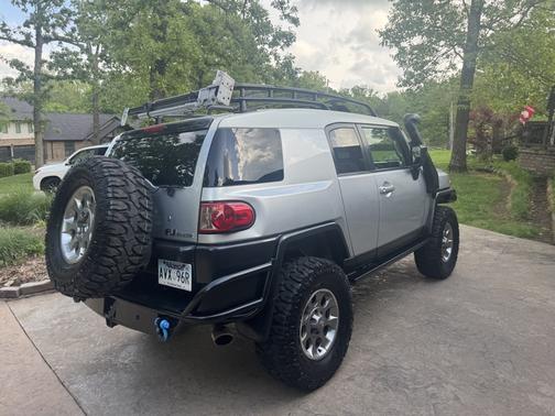 Silver 2007 Toyota FJ Cruiser Base