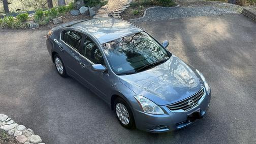 Blue 2012 Nissan Altima 2.5 S
