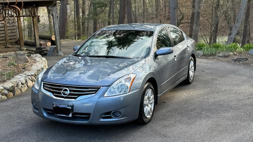 Blue 2012 Nissan Altima 2.5 S