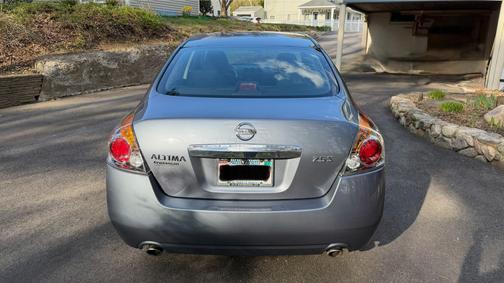 Blue 2012 Nissan Altima 2.5 S