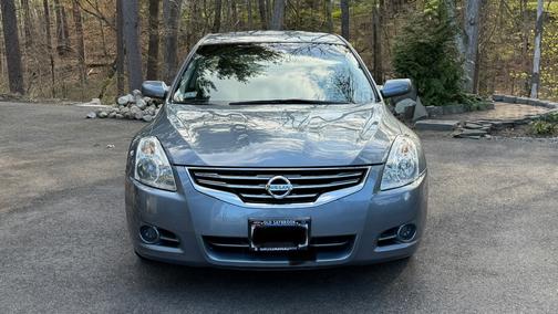 Blue 2012 Nissan Altima 2.5 S