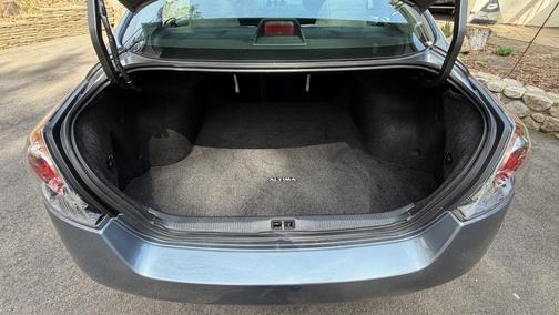 Blue 2012 Nissan Altima 2.5 S