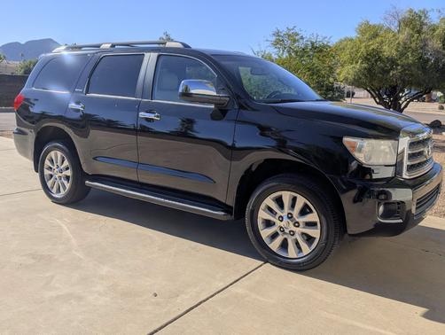 2015 Toyota Sequoia Platinum