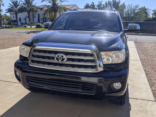 2015 Toyota Sequoia Platinum