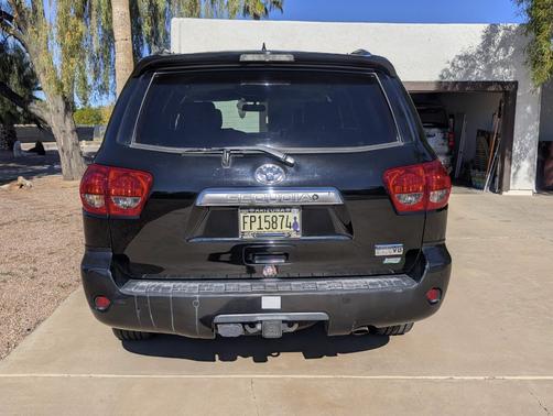 2015 Toyota Sequoia Platinum