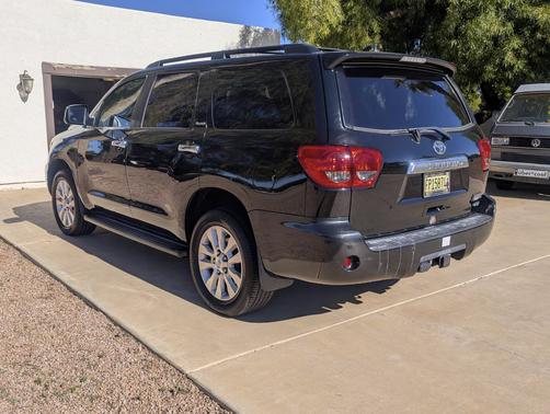 2015 Toyota Sequoia Platinum