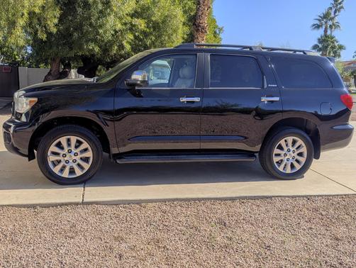2015 Toyota Sequoia Platinum