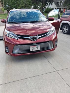 Red 2020 Toyota Sienna XLE Auto Access Seat