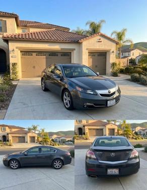 Black 2013 Acura TL 3.5