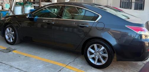 Black 2013 Acura TL 3.5
