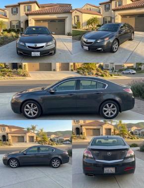 Black 2013 Acura TL 3.5
