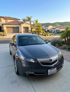 Black 2013 Acura TL 3.5