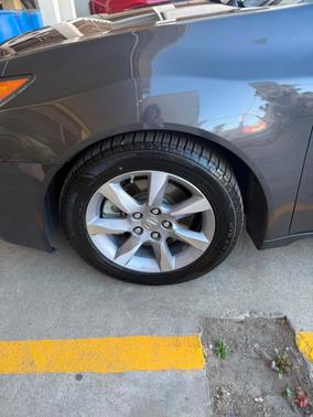Black 2013 Acura TL 3.5