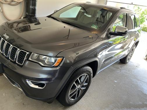 2018 Jeep Grand Cherokee Limited