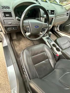 Silver 2011 Ford Fusion SEL
