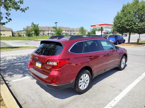2017 Subaru Outback 2.5i Premium
