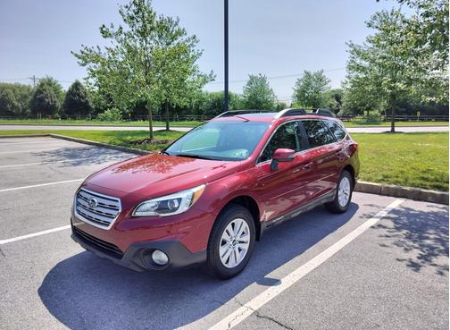 2017 Subaru Outback 2.5i Premium