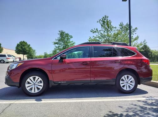 2017 Subaru Outback 2.5i Premium