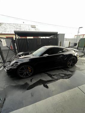 Black 2022 Porsche 911 911 Turbo S