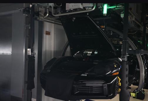 Black 2022 Porsche 911 911 Turbo S