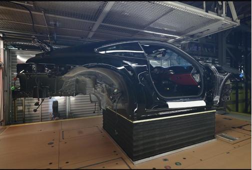 Black 2022 Porsche 911 911 Turbo S