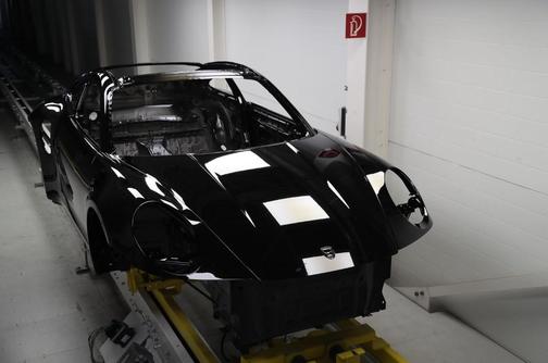 Black 2022 Porsche 911 911 Turbo S
