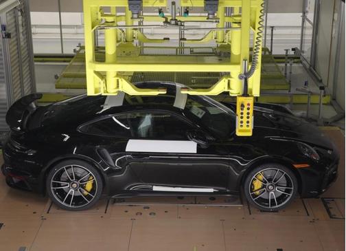 Black 2022 Porsche 911 911 Turbo S