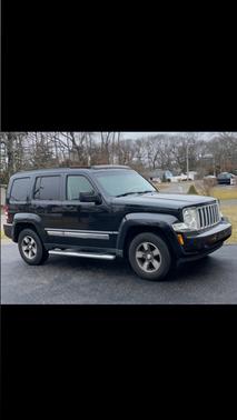 2008 Jeep Liberty Sport