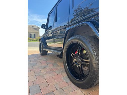 2002 Mercedes-Benz G-Class G500 4MATIC