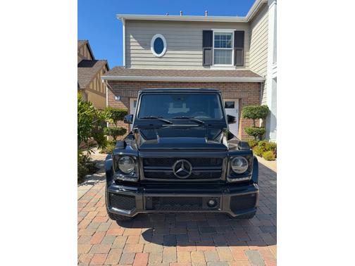 2002 Mercedes-Benz G-Class G500 4MATIC