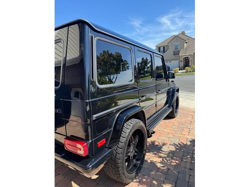 2002 Mercedes-Benz G-Class G500 4MATIC