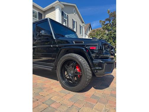 2002 Mercedes-Benz G-Class G500 4MATIC