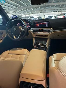 White 2019 BMW 330 i