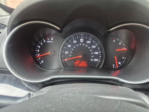 Black 2015 Kia Sorento LX